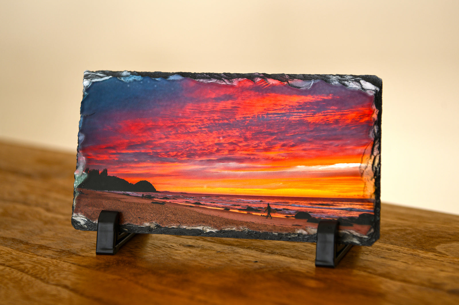 Slate Stone Photo Block - Oxley Beach, NSW