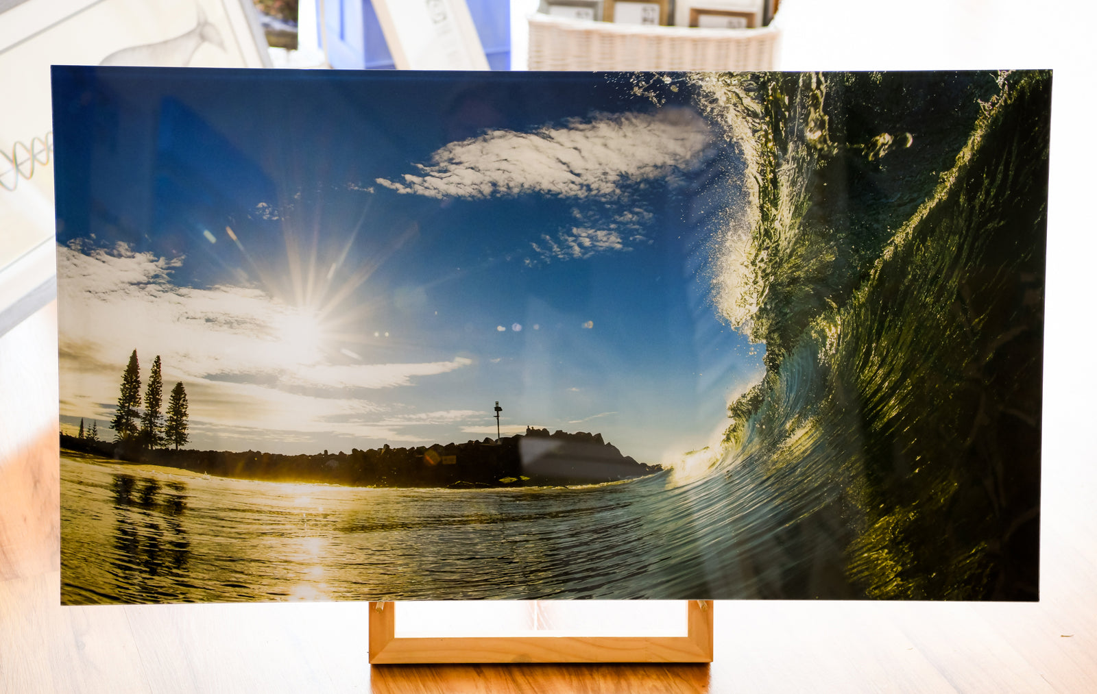 44x24 inch (112cm x 61cm) Acrylic Panel