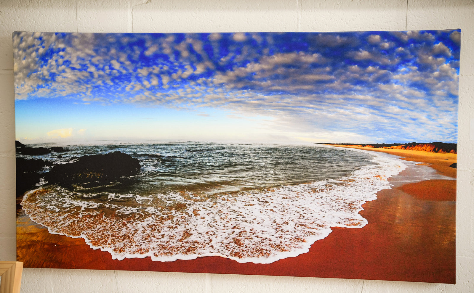 40x22 inch (102cm x 56cm) Canvas Print