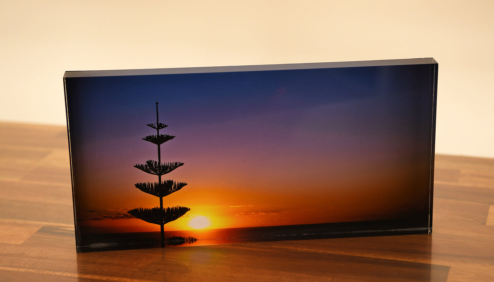 Acrylic Block. Town Beach Headland, Port Macquarie