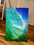 16x24 inch Canvas Town Beach