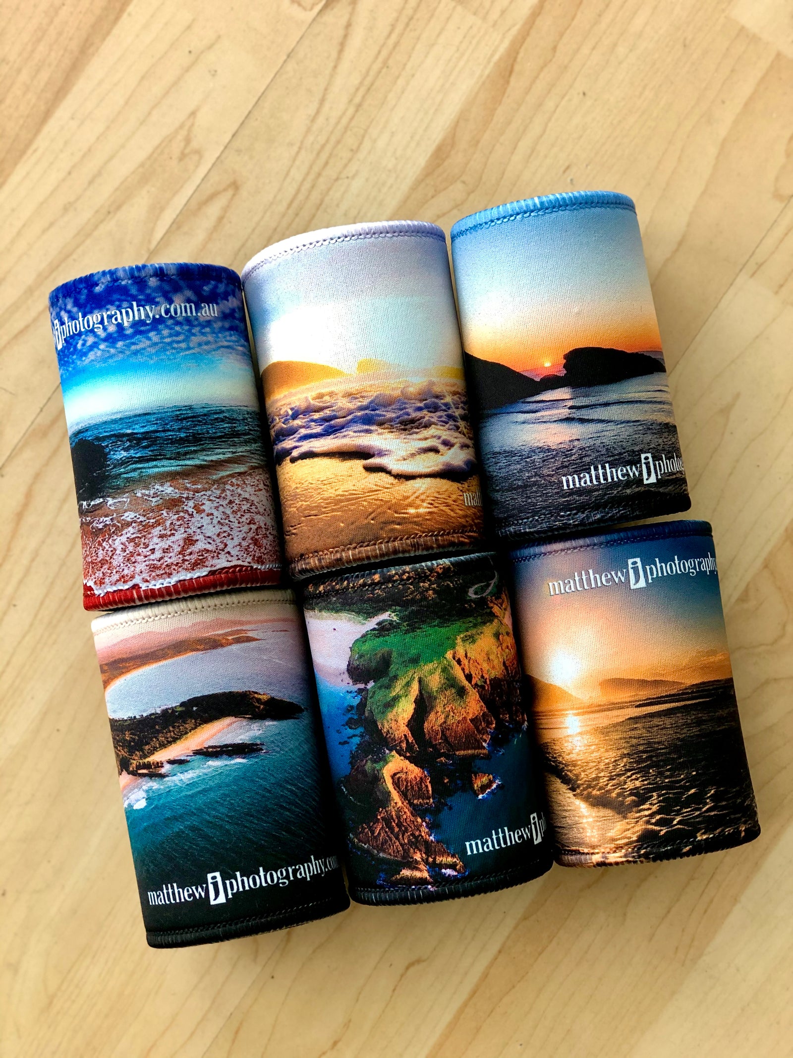 Stubby Holders - Queens Head / Point Plomer