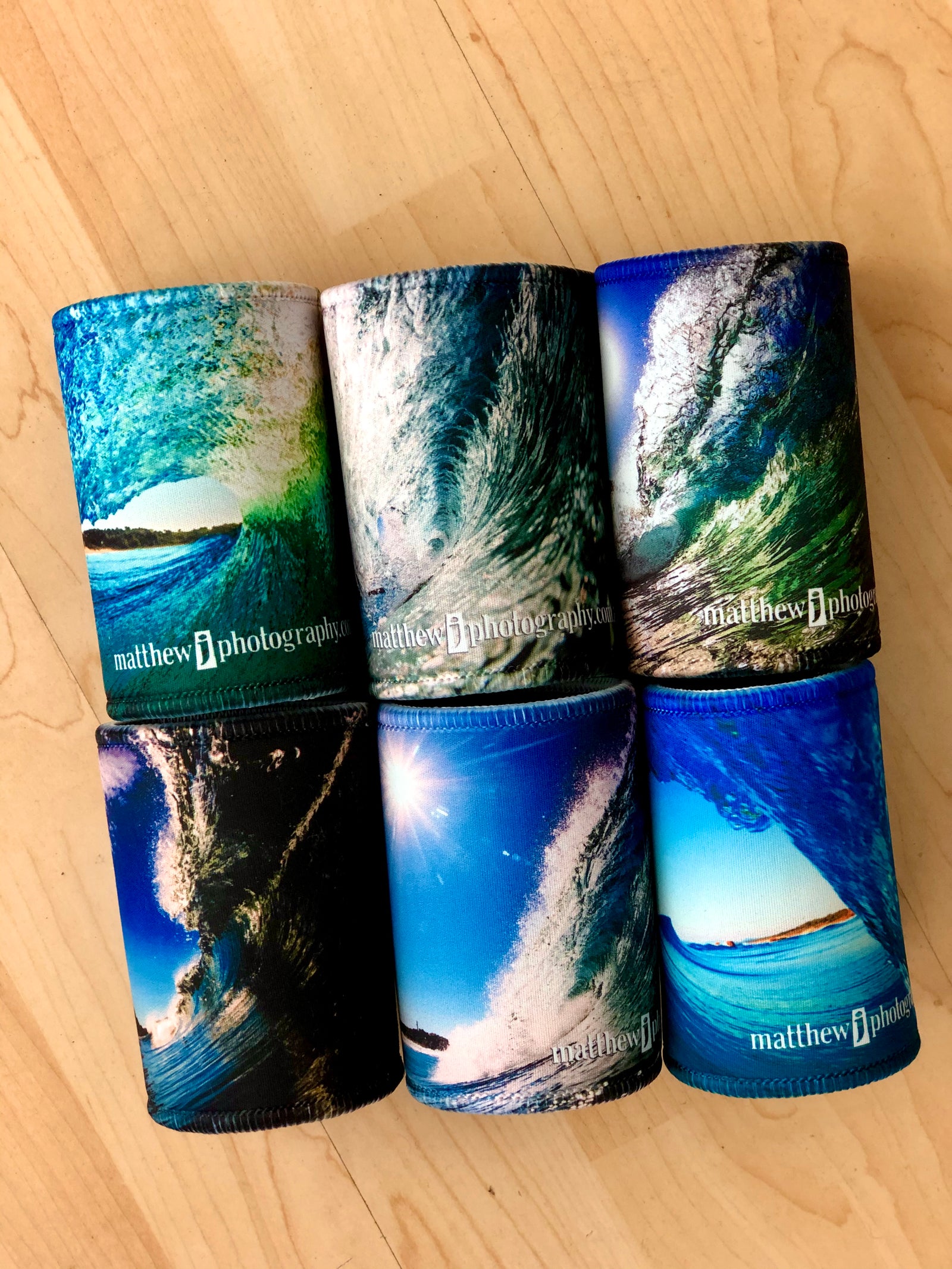 Stubby Holders - Waves