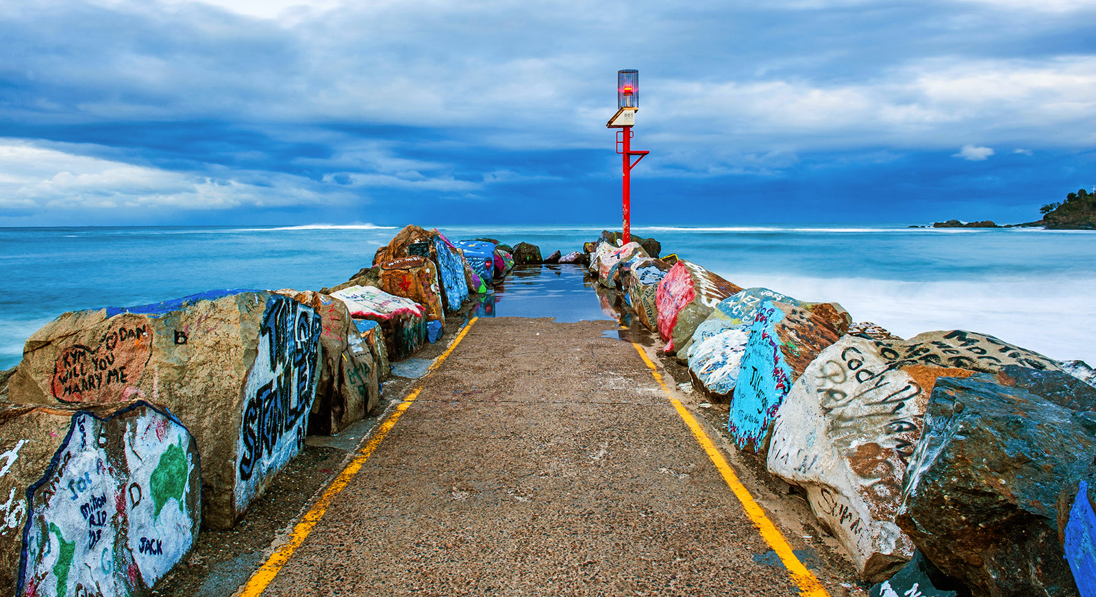 1386 Town Beach - Breakwall