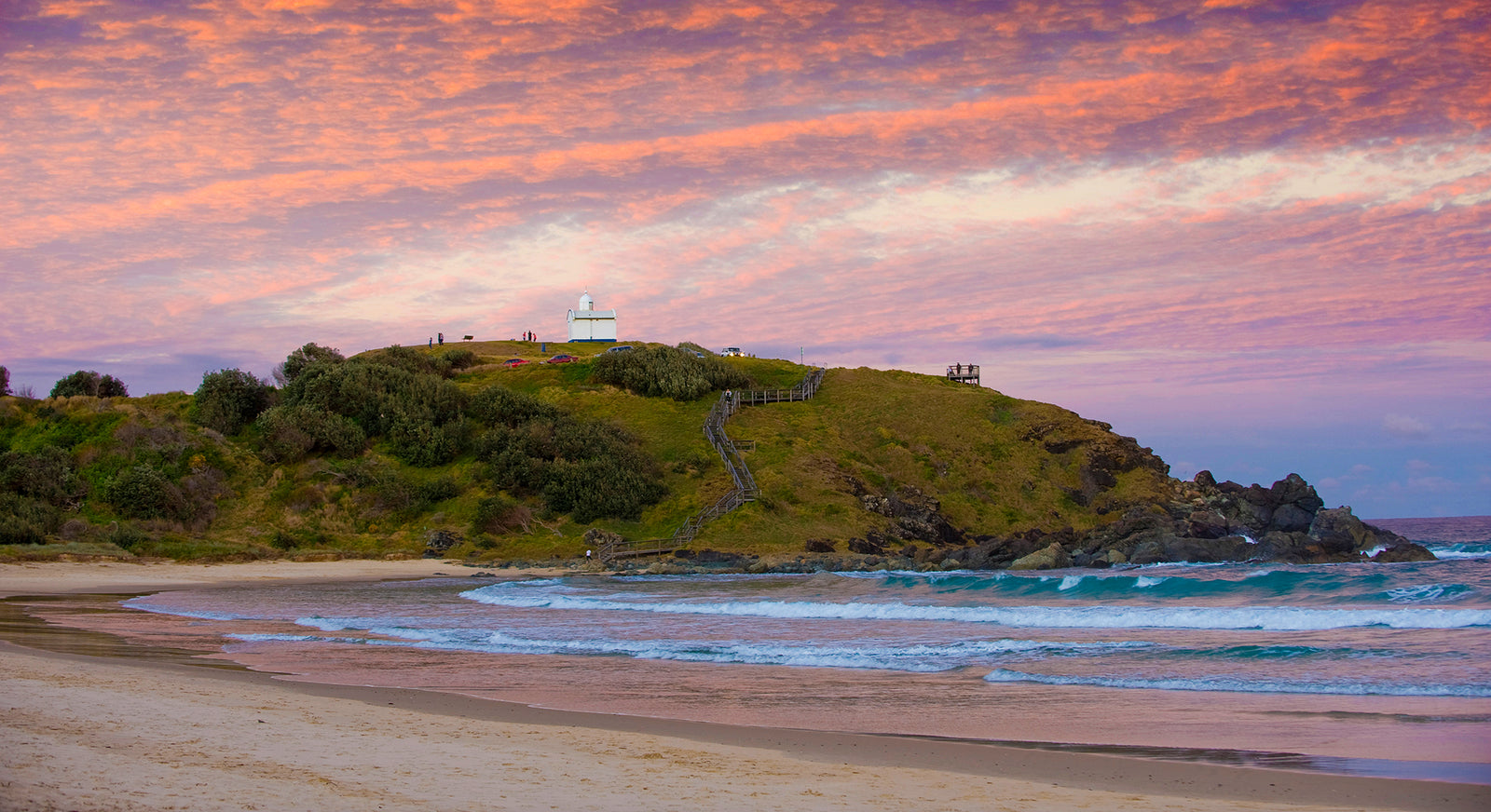 1390 Tacking Point Lighthouse -  Lighthouse Beach