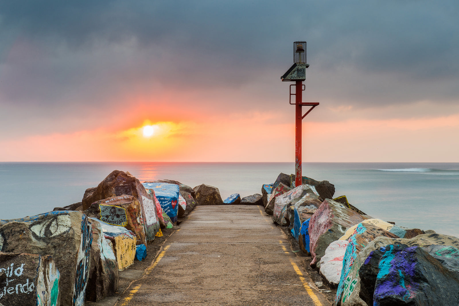 1453 Town Beach Breakwall